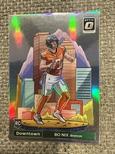 2024 Panini Donruss Optic - Downtown Bo Nix #19 SSP RC Broncos 🔥🔥 - Picture 1 of 2