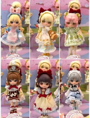 Liroro Fairytale House Series Blind Box 1/12 BJD Doll Figures Confirmed Gift Toy - Image 1 of 4