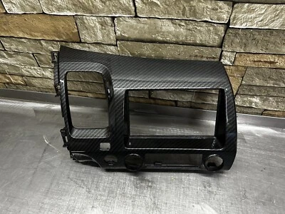 2006-2011 Civic SCOSCHE Stereo Kit Hydro Carbon Jdm trim Password HA1561DGB - Image 1 of 4