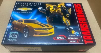 TAKARA TOMY Transformers MPM-3 BUMBLEBEE Auto Chevrolet Masterpiece Movie NEW - Image 1 of 4
