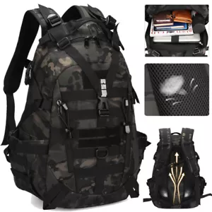 HUNTVP 40L Rucksack Herren Wanderrucksack Trekkingrucksack Outdoor Reiserucksack - Bild 1 von 9