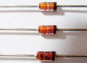 20x 1N4148 Diode Redresseur 75V 0,2A Diode Universelle #2D26 - Picture 1 of 7