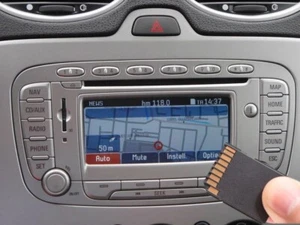 Aggiornamento mappa compatibile con sistema Ford FX / Focus, Mondeo, C-max, Galaxy, Kuga / - Foto 1 di 1