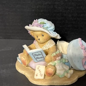 Cherished Teddies 233 Lauren Memories Never Fade 1997 Enesco Figurine - Picture 1 of 8