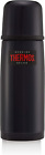 Thermos 104883 Light and Compact Flask, Stainless Steel, Midnight Blue, 350 ml
