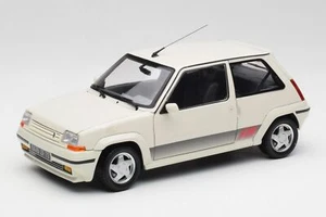 185206 Renault Supercinq GT Turbo Ph II Perl White Norev 1/18 - Foto 1 di 8