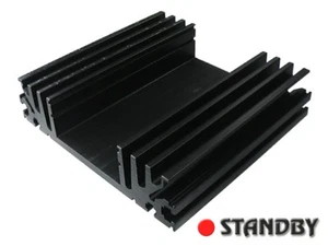 1pc PR129/100/SE Extruded heatsink ALUTRONIC Heat Sink 2,3K/W - Imagen 1 de 3