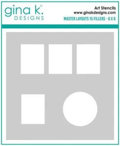 Plantillas Gina K Designs - Master Layouts 15 rellenos - Imagen 1 de 1