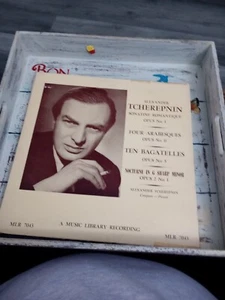 ALEXANDER TCHEREPNIN Piano vinyl VG/W (UP) - Picture 1 of 4