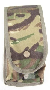British Military Molle Single Mag Pouch MTP/Multicam  - Fits 5.56/7.62/Pmag - Picture 1 of 5