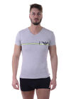 T Shirt Emporio Armani Sweatshirt Homme Gris 1108107P525 48 Faire Une Offre Tl M