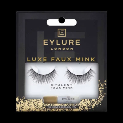 Eylure London False Lashes - Luxe Faux Mink - Opulent - Image 1 of 4