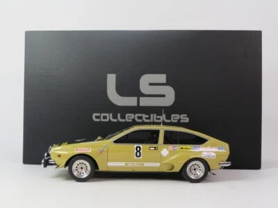 LS Collectibles Alfa Romeo GT Gr.2 #8 Svizzero Rally 4 Regioni 1975 1/18 LS087C - Immagine 1 di 3
