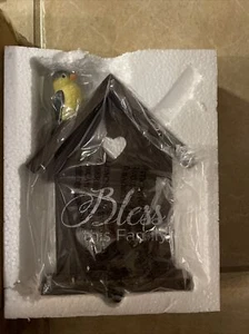 Precious Moments Bless This Family Garden Stake Metal/Resin 171444 Aprox 16 inch - Picture 1 of 2