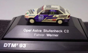 Rietze H0 90106 Opel Astra Stufenheck C2 "DTM 1993 Dekra 54" NEU & OVP - Picture 1 of 5