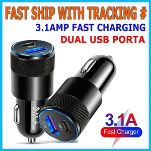 30W Fast Charge USB PD Type-C Car Charger Adapter For iPhone 15 14 13 12 Pro Max - Picture 1 of 8