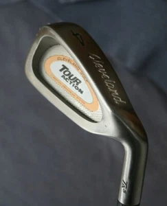 Cleveland TA 5 Gold # 4 Iron Orig. Regular Flex Steel Shaft TA-5 - Picture 1 of 3
