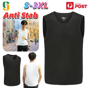 STURDY ARMOR Anti Stab Vest Knife Cut Proof Body Armour Safe Slash Resistance AU - Picture 1 of 23