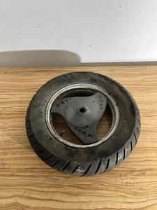 Suzuki AN 125 CF42A Rad Felge Hinterrad Rim Teile Nabe Mopsfrikadelle - Imagen 1 de 6