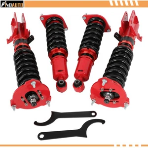 Coilovers For 2015-19 Subaru Legacy BN Struts Suspension Springs Kits Adj Height - Picture 1 of 6