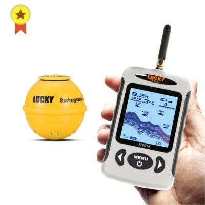 Sonar wireless fish finder NEW with warranty card - Image 1 of 4
