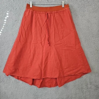 Falda Patagonia para mujer talla 4 cintura elástica cordón tirar de algodón cáñamo”  Foto 1 de 4