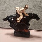 Vintage Avon After Shave Pony Express Horse Rider Leather Full NOS 1971