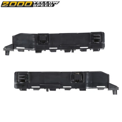 Front Bumper Bracket Beam Mount Support Fit for Honda ACCORD 2008-2011 2012 Pair Foto 1 de 4