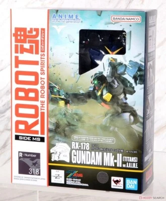 BANDAI THE ROBOT SPIRITS SIDE MS RX-178 GUNDAM MK-II (TITANS) VER. A.N.I.M.E. - Imagem 1 de 4