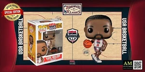 Funko Pop Basket NBA - Karl Malone 1992 Squadra USA Special Edition Figura #113 - Picture 1 of 2