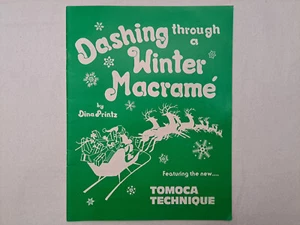 Dina Printz - Dashing Through a Winter Macrame (1979) - Picture 1 of 7