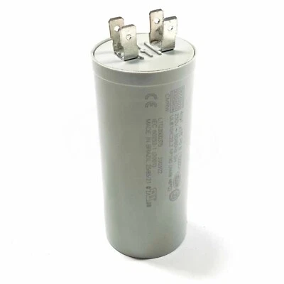 RCP-40/250V WEG Run Capacitor, 40uF, 250V, 10850605