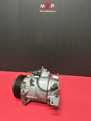 09-20 NISSAN 370Z A/C COMPRESSOR AC AR CONDICIONADO 51k #109971 - Imagem 1 de 4