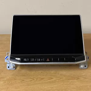 Radio pantalla Uconnect 22-24 Jeep Compass 10.1" OEM 68521579AG - Imagen 1 de 7
