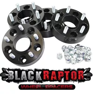 Schwarze Spurverbreiterungen Raptor 30 mm Aluminium Land Rover Discovery 3 & 4 (ab 2005) - Bild 1 von 6