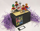 The Monkees GIFT BOX SET - 100% Genuine Lego pieces - Stage Band Drums & Guitars
