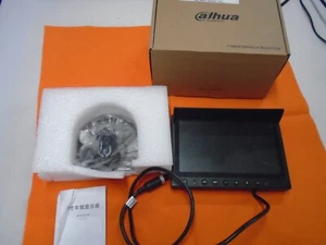 ''GENUINE'' DHI-MLCDF7-E 7-in Color Liquid Crystal Monitor Widescreen TFT-LC - Picture 1 of 7