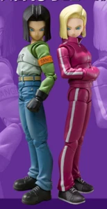 Dragon Ball S.H.Figuarts Android No. 17, No. 18 Space Survival Edition - Imagen 1 de 4