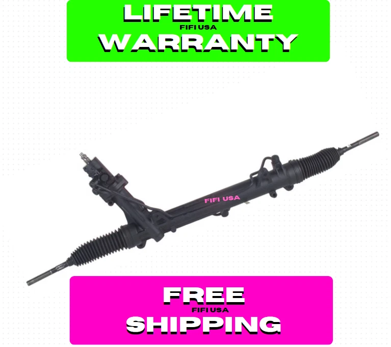 POWER Steering Rack and Pinion for 2009-2010 BMW 528i , 535i , 08 528xi 535xi ✅ - Image 1 of 1