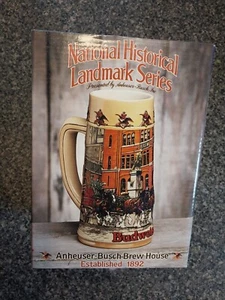 National Historical Series Anheuser-Busch Brew House ~ Neu im Karton - Bild 1 von 2