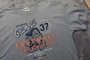 Walt Disney World WDW Grumpy's Football Training Camp T Shirt Sz XL Disney Parks - Picture 1 of 7