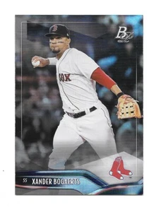 2021 Bowman Platinum XANDER BOGAERTS Base Card - BOSTON RED SOX - #27 - Picture 1 of 1