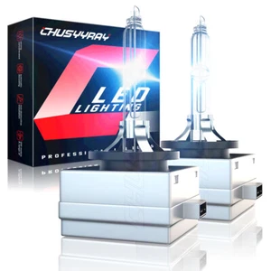 Para Audi A6 C7 2011-2014 2x D3S HID Xenón Faros Luz Baja 6000K 35W - Imagen 1 de 13