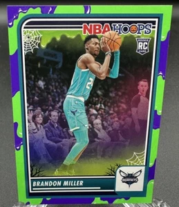 2023-24 Panini Haunted Hoops Brandon Miller #245 Slime Rookie - Picture 1 of 2