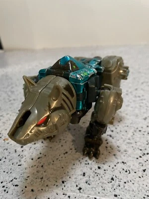 Transformers Beast Wars -Rhinox- Deluxe Transmetal , Nice Shape! - Image 1 of 4