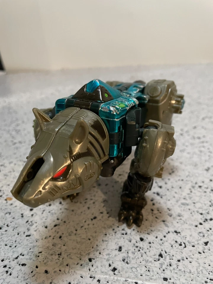 Transformers Beast Wars -Rhinox - Transmetal de lujo, ¡buen estado! Foto 1 de 4