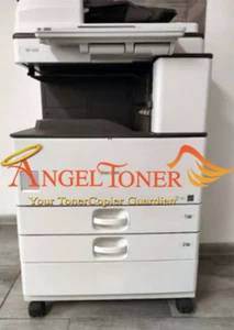 Ricoh Aficio MP 3353 Black & White Printer Copier Scanner 33PPM A3 Laser MFP - Picture 1 of 11