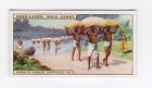 Cadbury Shipping Trade Card #02 Carrying head-loads, Gold Coast, Africa 1925