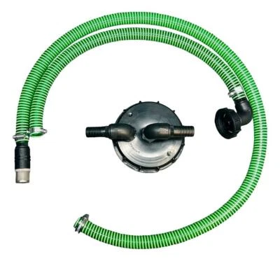 IBC Verbinder Regentonnen Tankverbinder 2-fach DN 50 übereinander Deckel DN 150