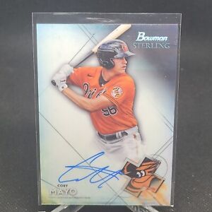 2021 Bowman Sterling Baseball Rookie Prospect Auto's (Pick-A-Player) New 3/20!